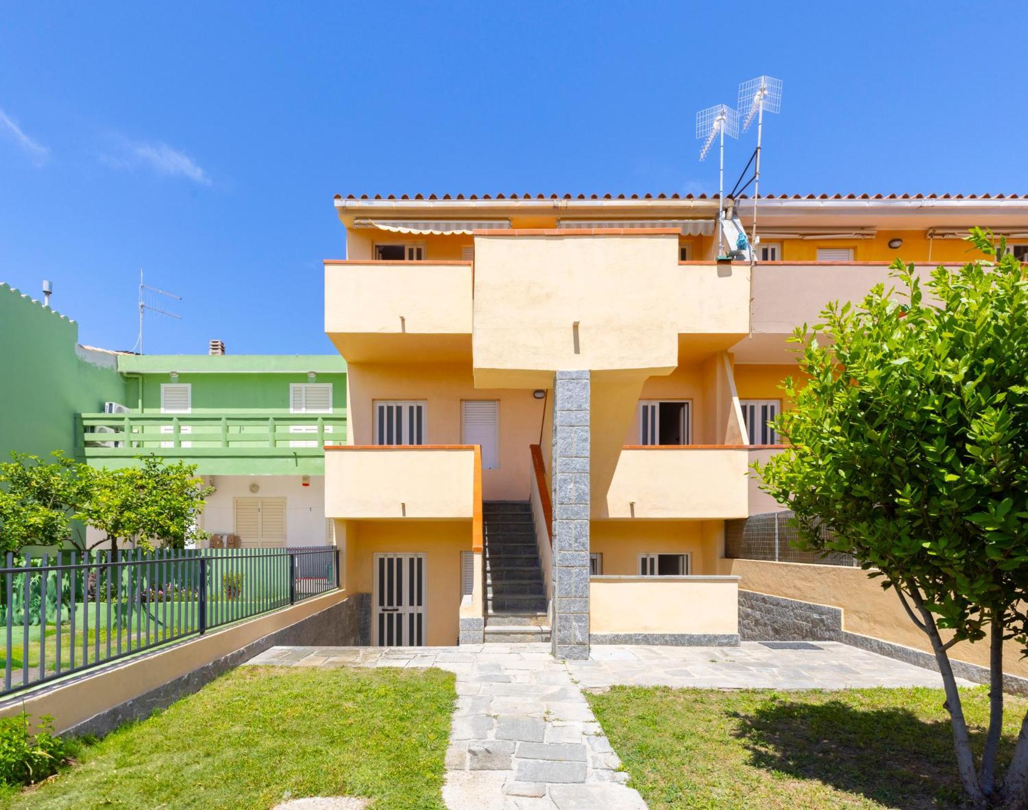 Oasy2 Apartman Villasimius Kültér fotó