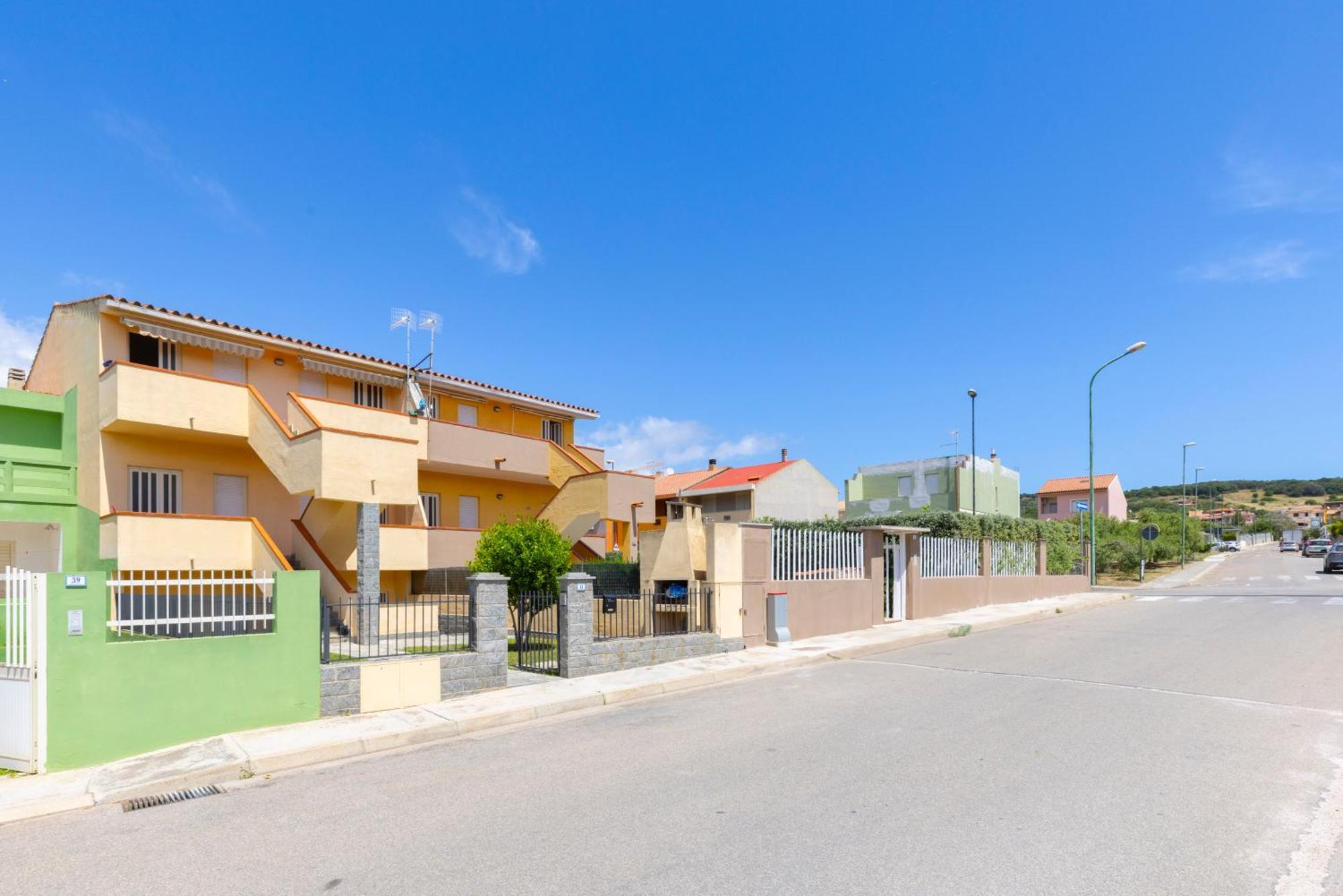 Oasy2 Apartman Villasimius Kültér fotó